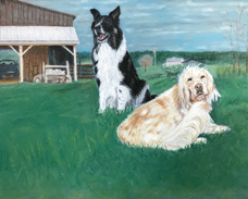 Steve Marshall 2 dog portrait 2017 IMG_7111.jpg